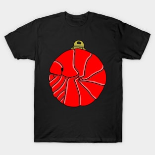 red isopod bauble T-Shirt